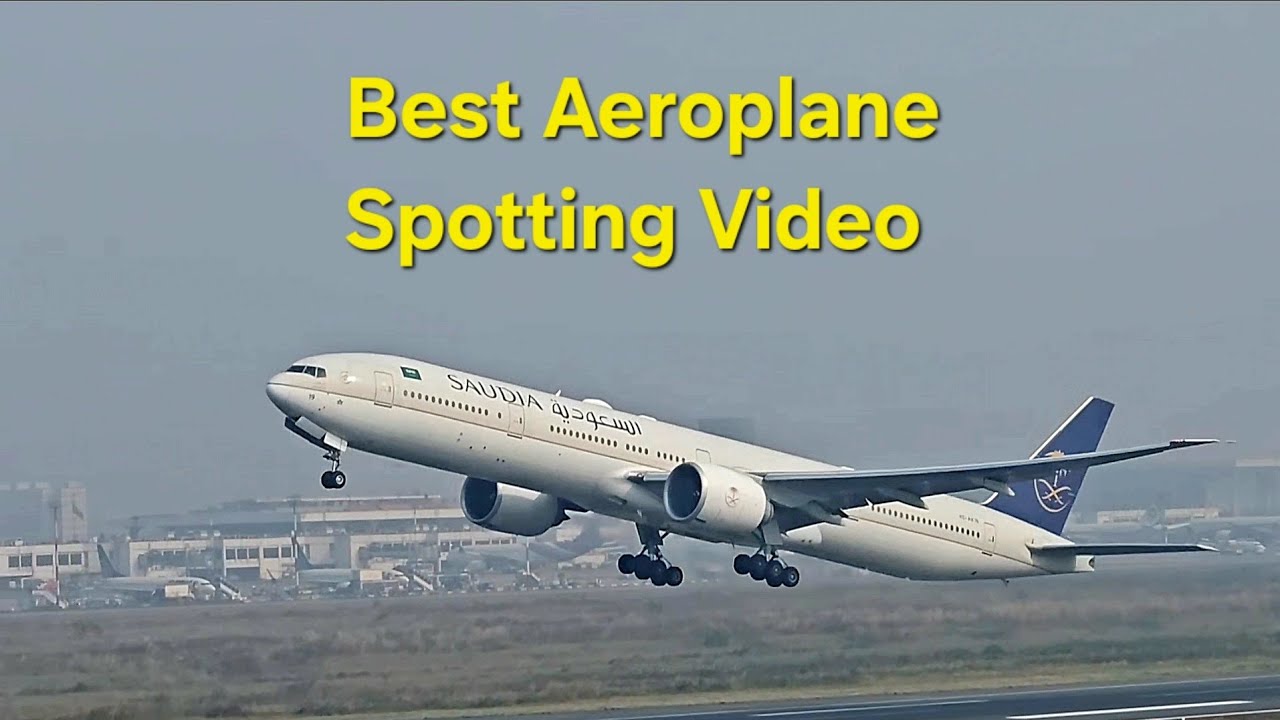 Best Aeroplane Spotting Video | Boeing | Airbus | DAC - DPS ✈️🌍