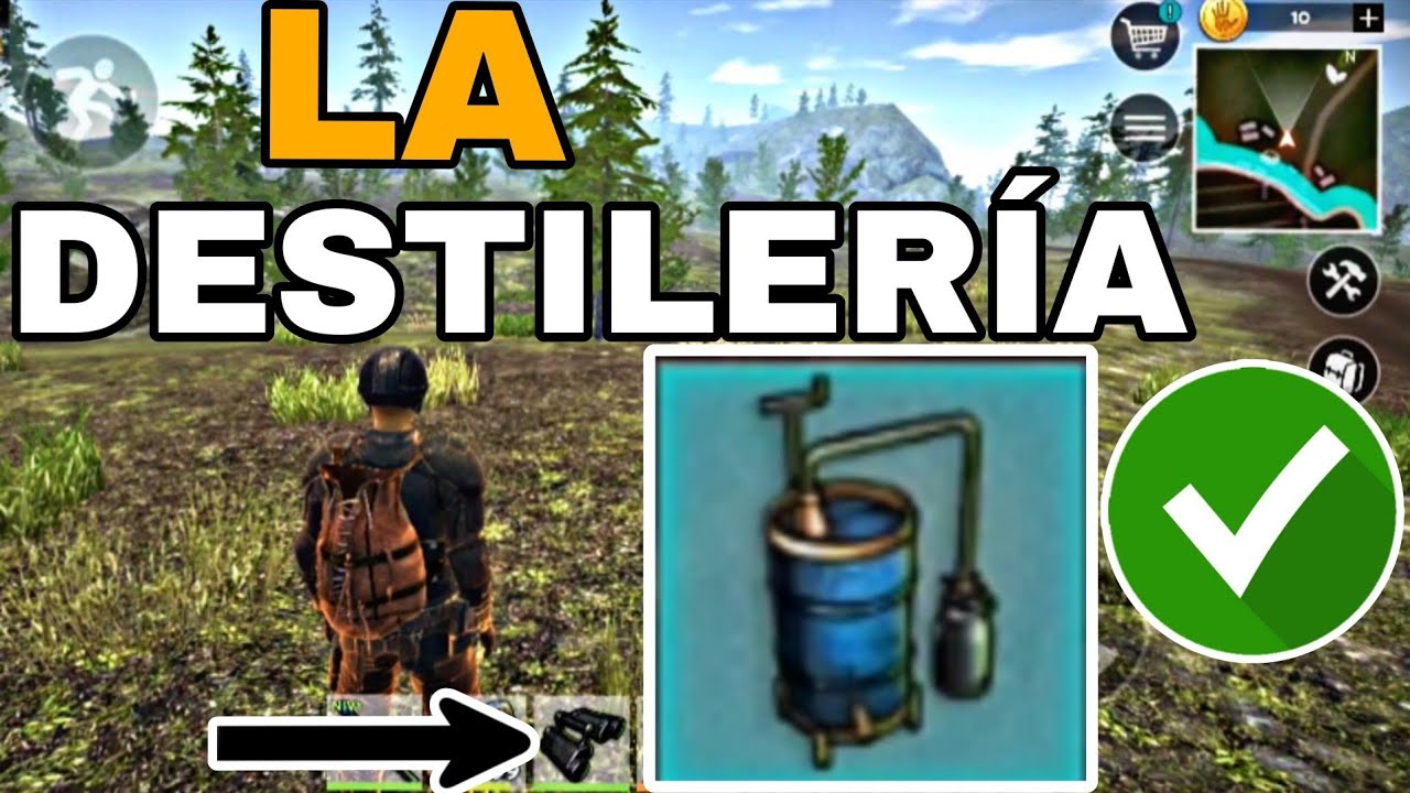HE CREADO LA DESTILERÍA, AHORA SI PODREMOS CONSEGUIR ETANOL RAPIDO 😱 /Tomorrow (Dia32)