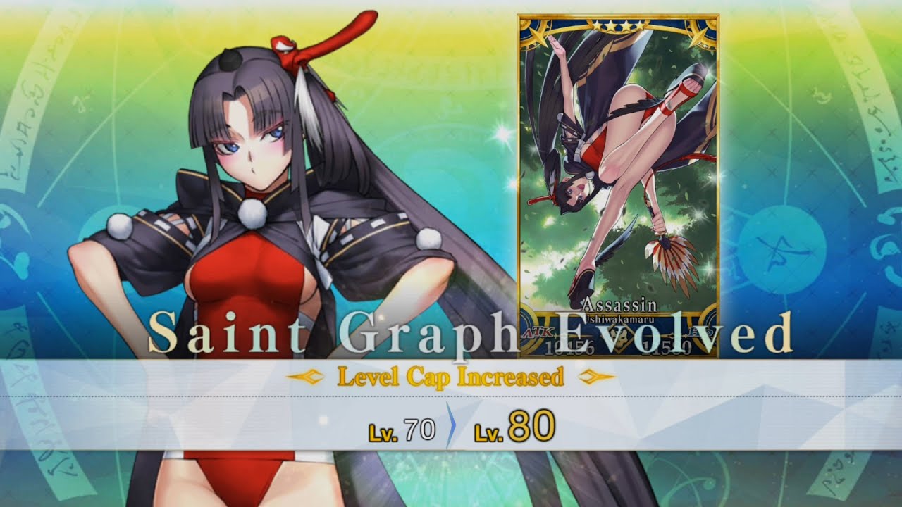 Fate/Grand Order - Ushiwakamaru (Assassin) Ascension