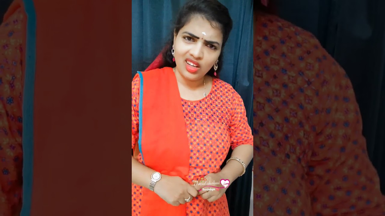 enna try 🤔 #acting #subscribe #dailouge #comedy #shortvideo @iam__jayalakshmi_06