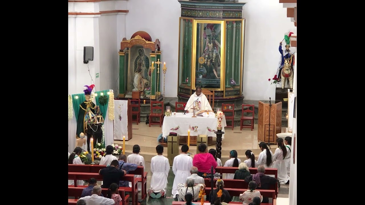 Angeles bajando - canto de consagración Coro SJ 