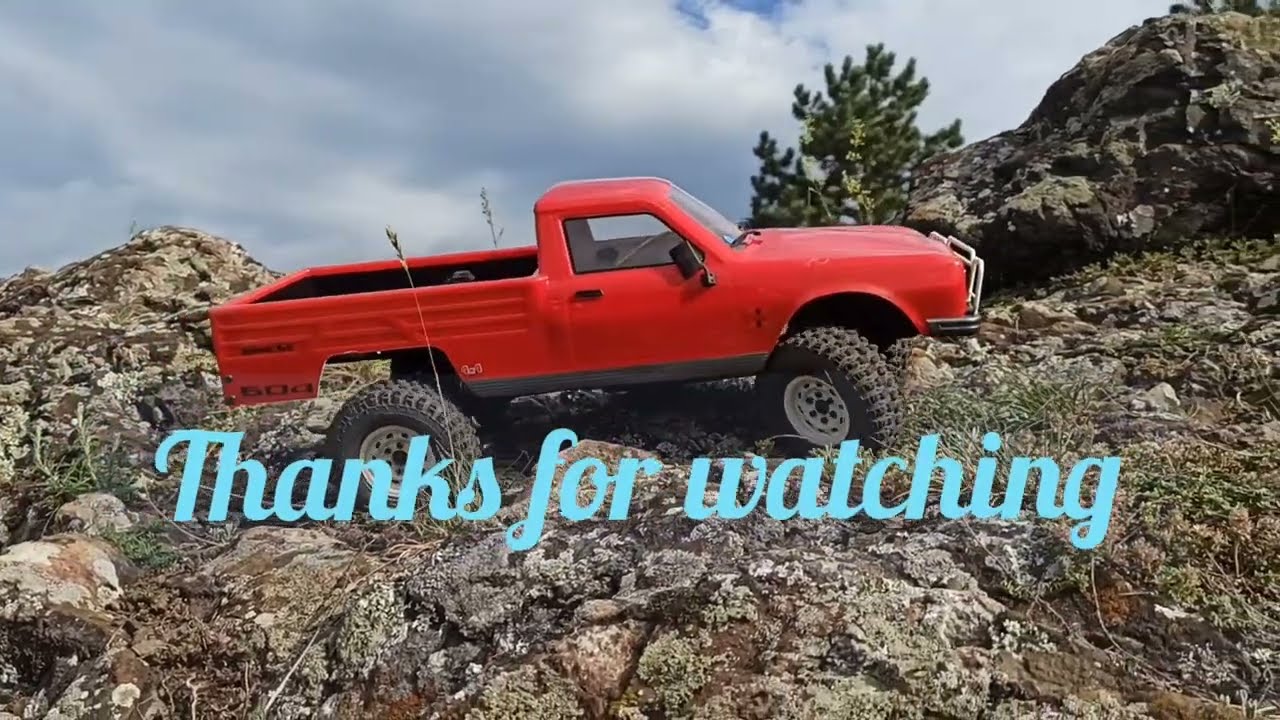 Traxxas TRX 4 sport , Peugeot 504 Dangel . hyrax C1. premier teste 😲😲😲