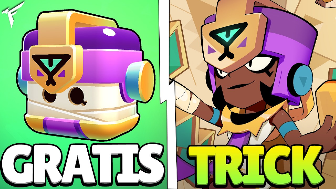 NAJIA BOX GRATIS + BEST BUILD + TRICK😱Brawl Stars