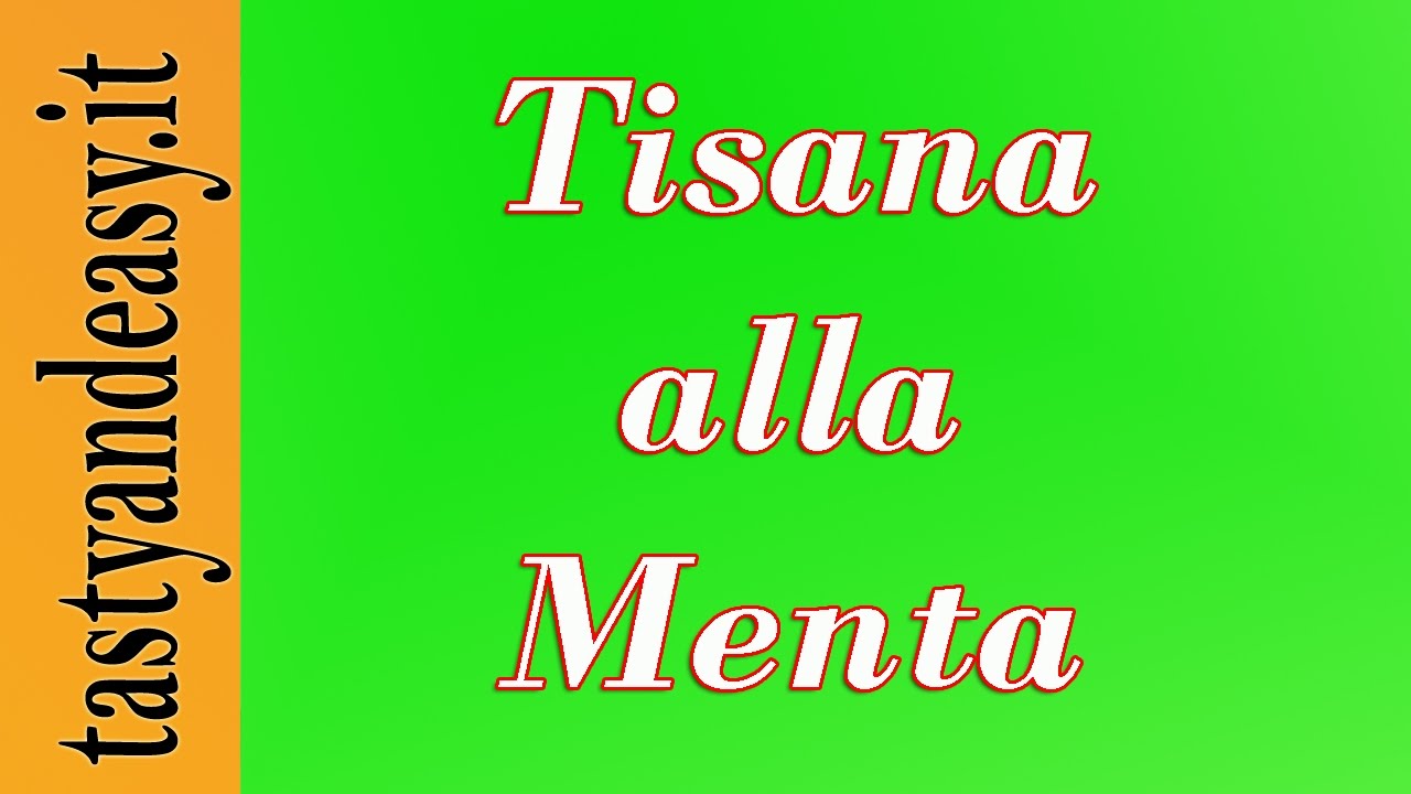 Tisana alle Foglie di Menta Fresca- Per Bruciare il Grasso Addominale Velocemente