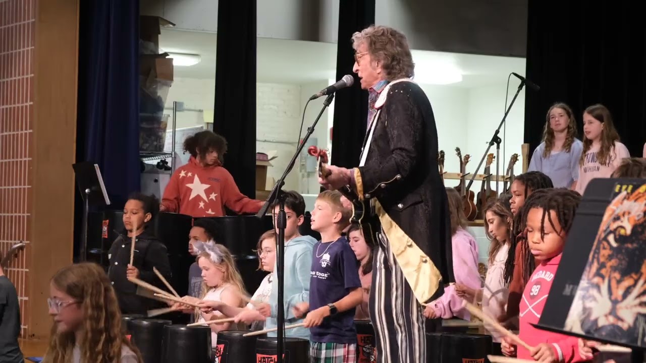 Eye of the Tiger - Jim Peterik and the Hatch Steel Band