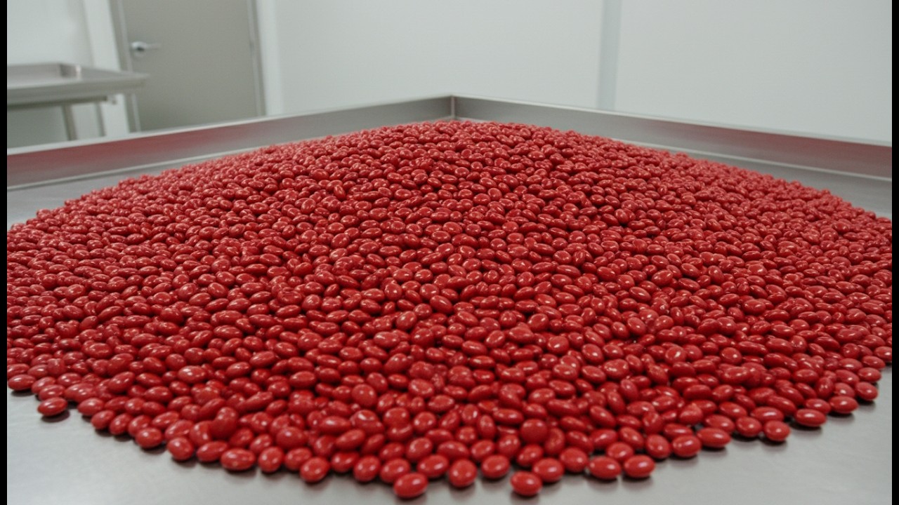 Panning Millions of Candy Beans is Pure Zen