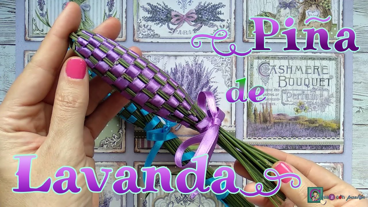 CÓMO HACER AMBIENTADOR de Lavanda CASERO, DIY FÁCIL. HOW TO MAKE HOME Lavender FRESHENER, EASY DIY