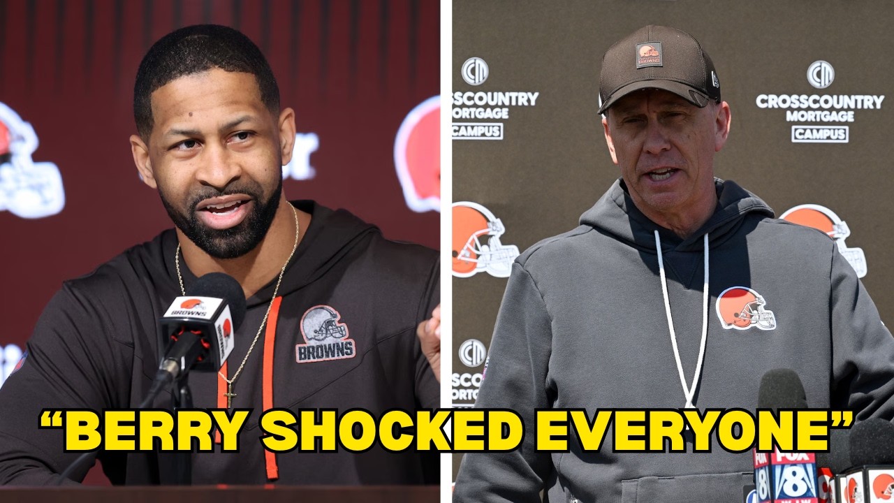 TODD MONKEN JUST REVEALED THE BROWNS' SHOCKING NEW DIRECTION! FANS ARE STUNNED!