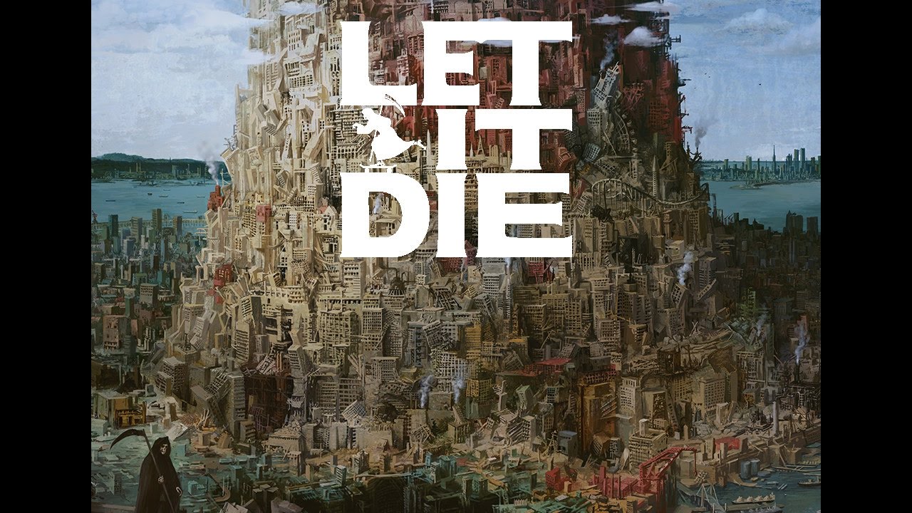 Let It Die soundtrack - LET IT DIE by Erika Ito