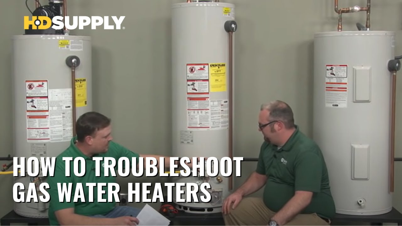 A.O. Smith - Top Service Calls On Gas Water Heaters | HD Supply