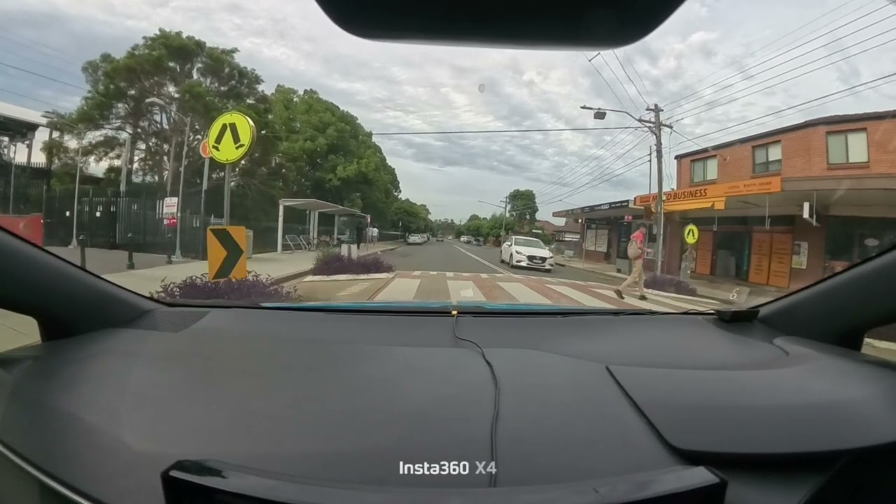 Pcyc Driving Test Route ⭐️⭐️⭐️ w Barsa 3 Point Turn !