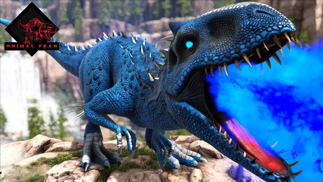 BOSS FIGHT CELESTIAL INDOMINUS REX EMPEROR ARK PRIMAL FEAR DAY- 12[HINDI]