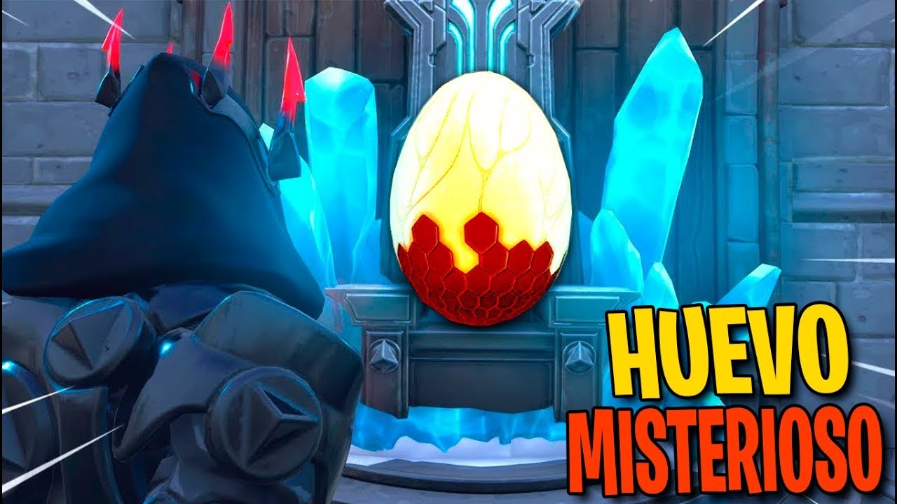 SE ENCUENTRA **HUEVO MISTERIOSO** EN FORTNITE: Battle Royale
