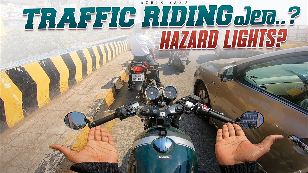 TRAFFIC LO RIDING ELA?😈 |TELUGU MOTOVLOG | ASHIK SABU | GT650 | SABU SPEC.