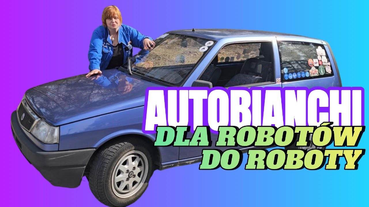 DZIWNA LANCIA? Sprawdźcie Autobianchi Y10 Doskonała baza na youngtimera.