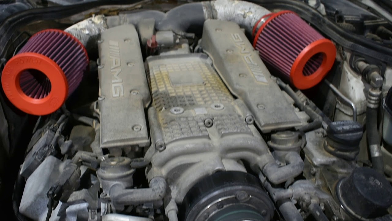 E55 with 230k km check up