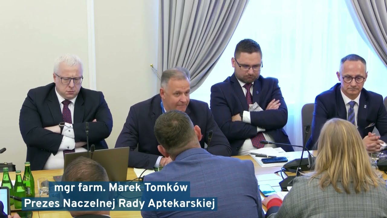 🎥 SAMORZĄD APTEKARSKI W SEJMIE – GŁOS W SPRAWIE PRZYSZŁOŚCI APTEK