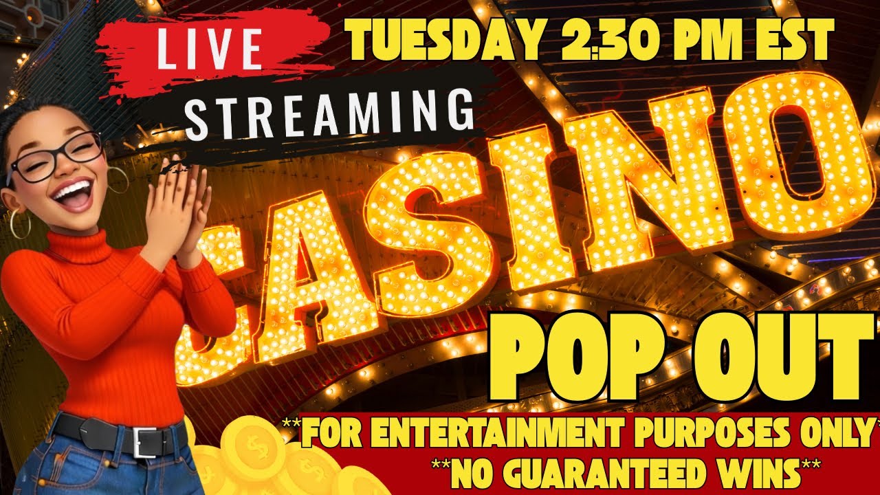 SlotsnThings is live FOR ENTERTAINMENT PURPOSES ONLY NO GUARANTEED WINS!