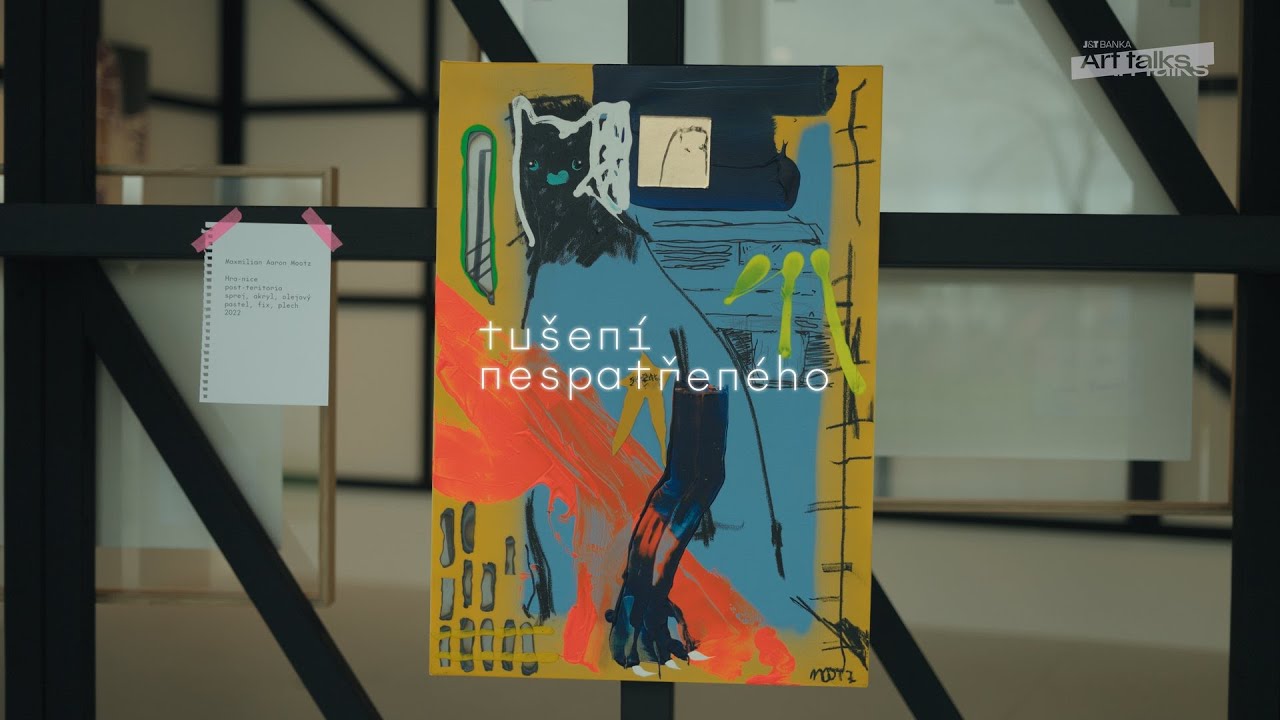 J&T Art Talks: Tušení nespatřeného