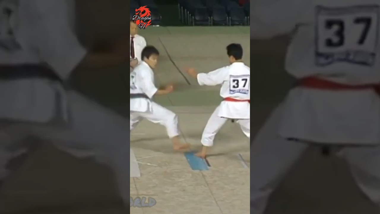 Karate tradicional, traditional Karate, fight pelea, old school. #Karate #fight #kumite #tradicional