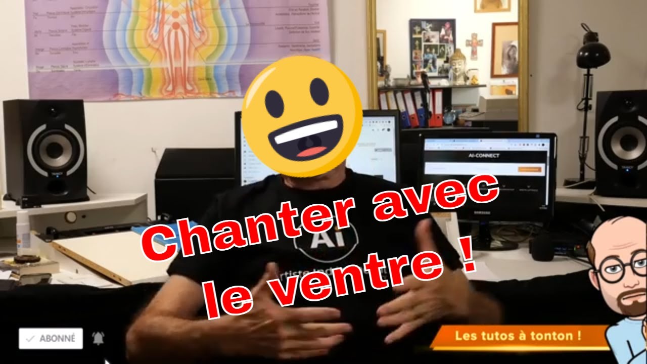 Apprendre à chanter avec le ventre - Comment chanter - Cours de chant