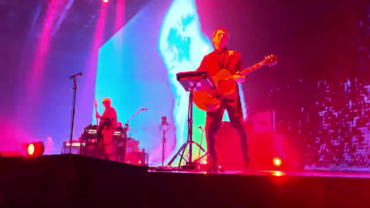 Concert d'Indochine à Épernay 