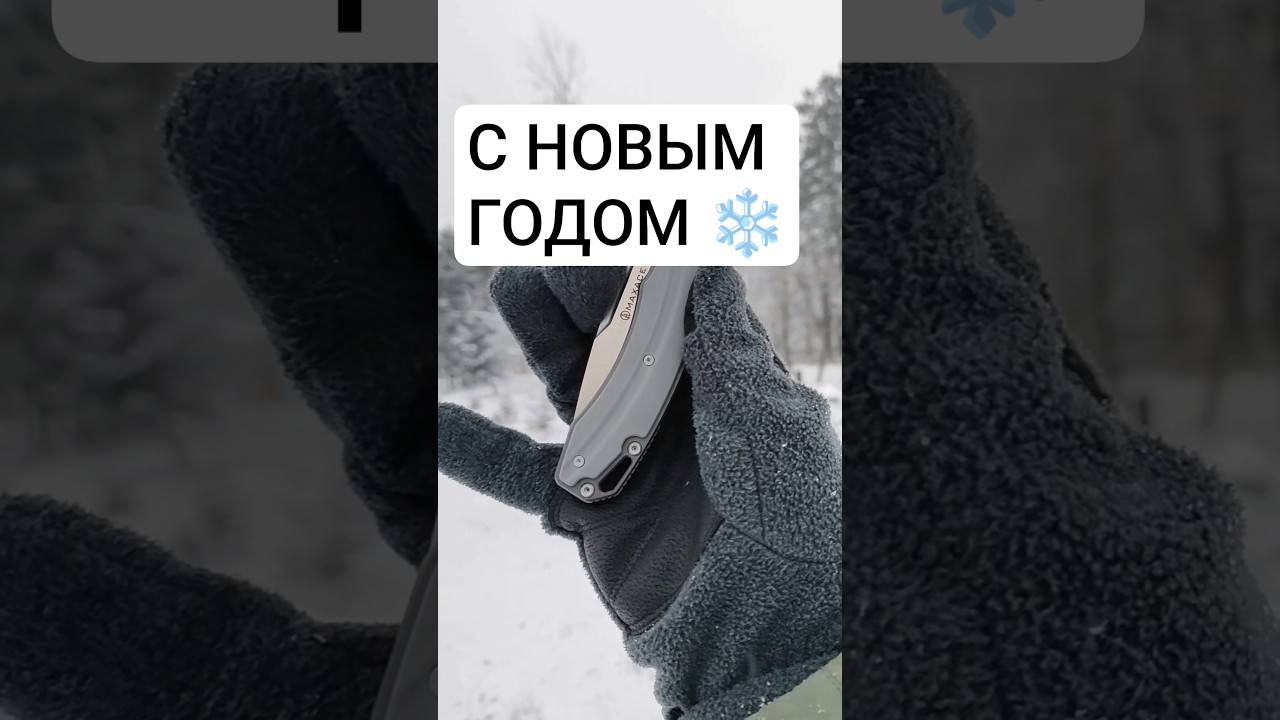 С Новым годом друзья ❄️