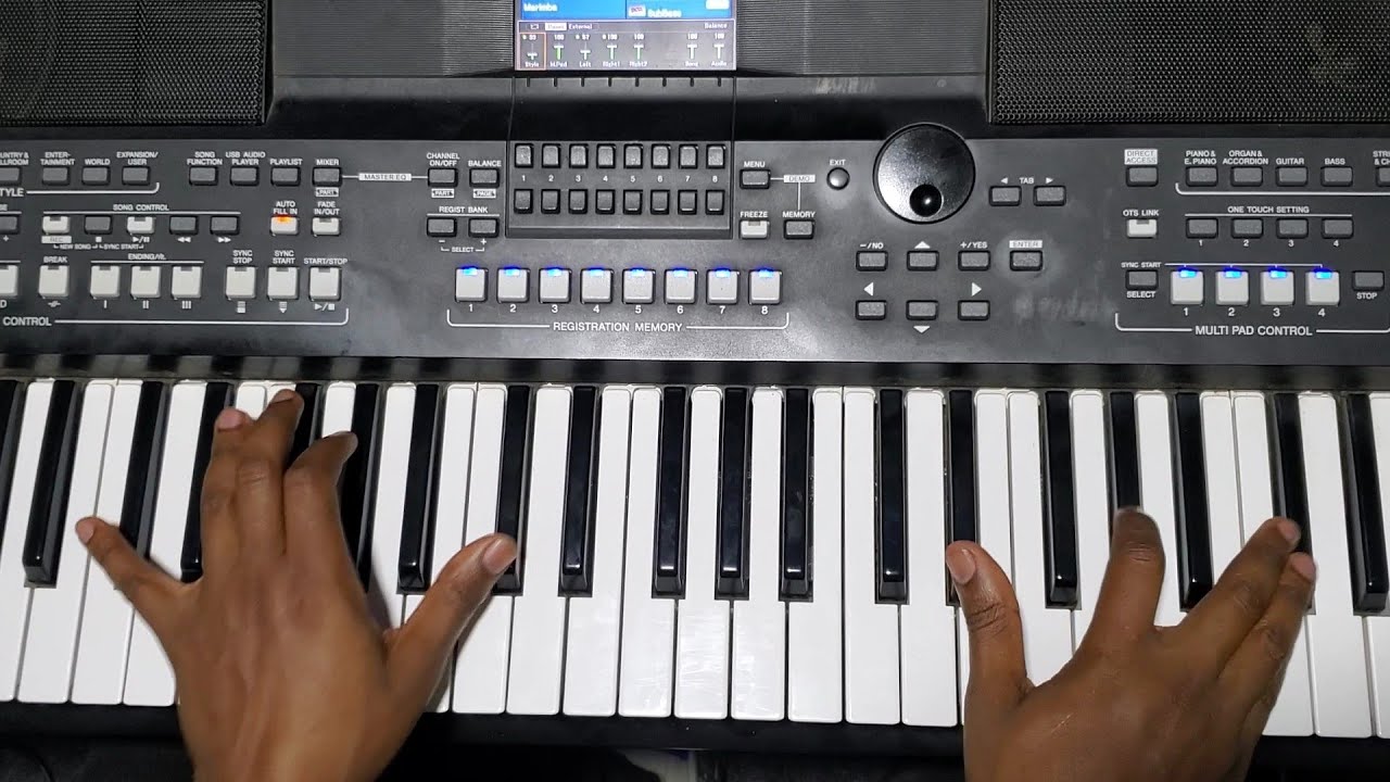 HOW TO USE MARIMBA IN PLAYING SEBEN TUTORIAL!!!