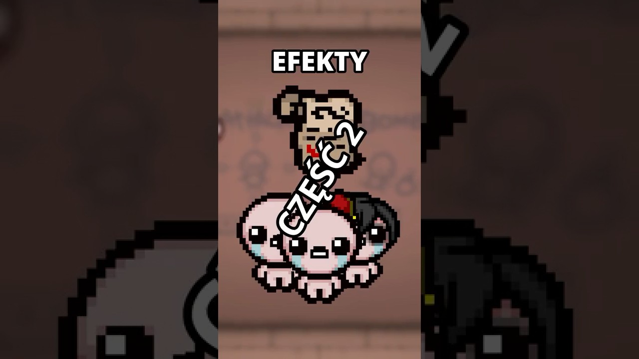 BIRTHRIGHT EFFECTS FOR EVERY CHARACTER PART 2 #isaac #shorts