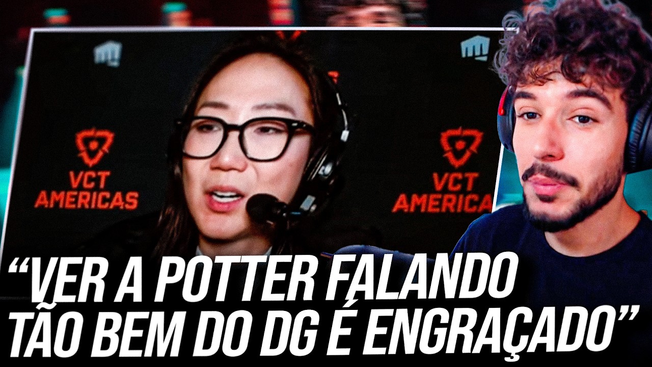 POTTER ELOGIOU O DGZIN! Nyang reage a: EG potter elogia dgzin: “Ele tem aura no palco”