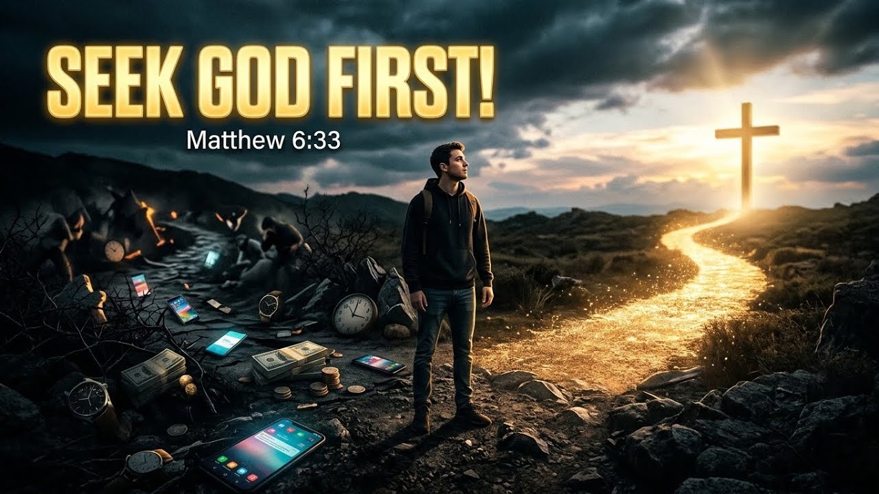 This Season Requires Intention | Move With Purpose — Matthew 6:33