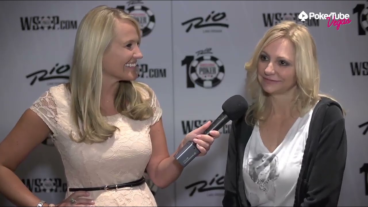&spades;️ ❤️ PokerTube Interview with Jennifer Harman