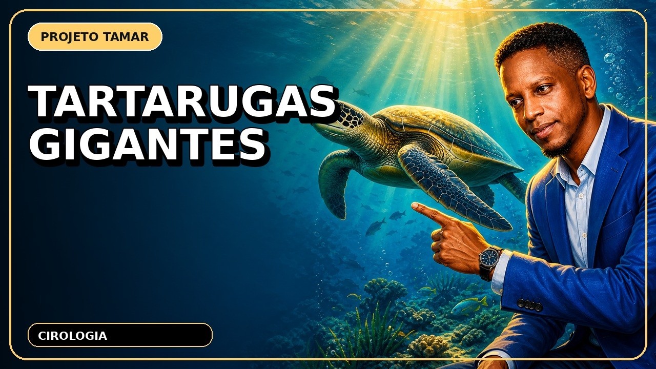 Tudo sobre Tartarugas GIGANTES Marinhas. - Projeto Tamar