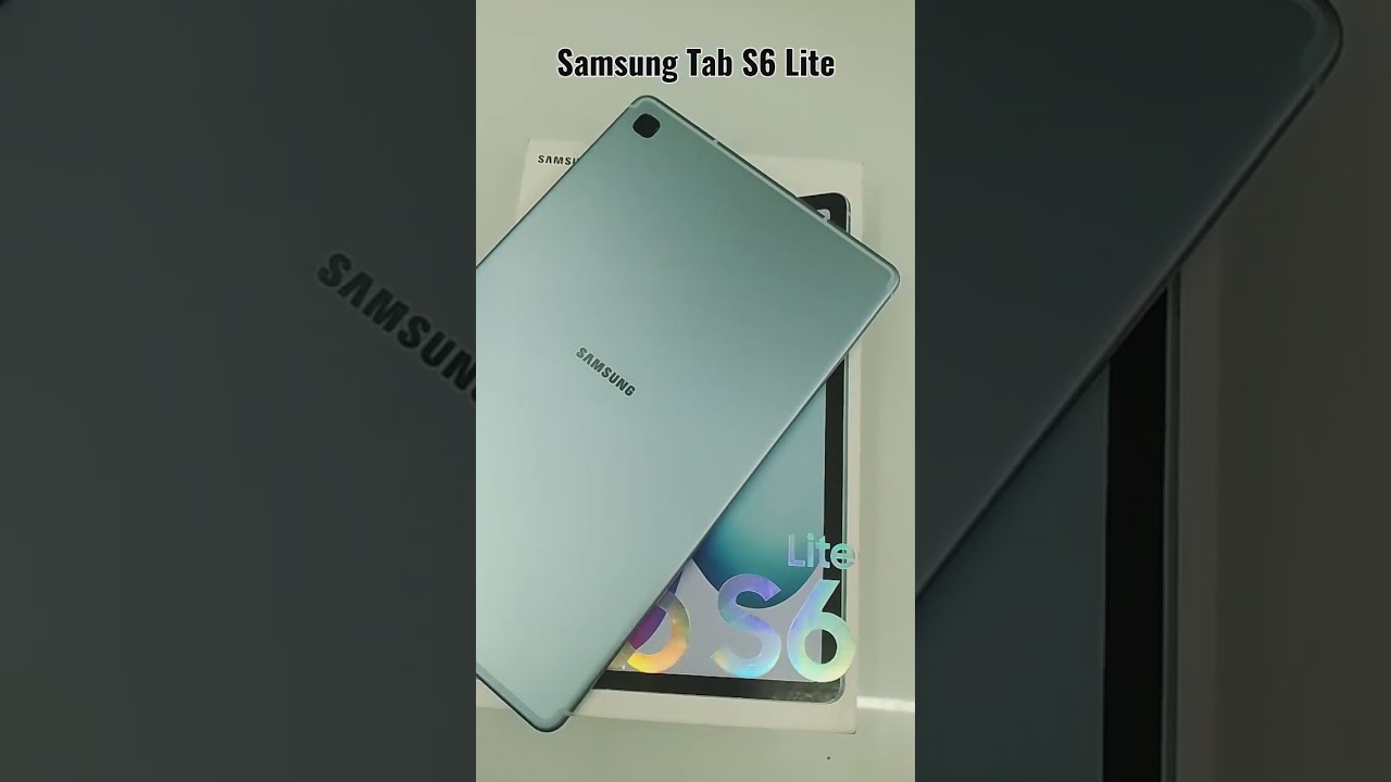➡️Samsung Galaxy Tab S6 Lite 💥💥|👊Q/Snapdragon 720G processor |👍 Size (Main Display)26.31cm (10.4