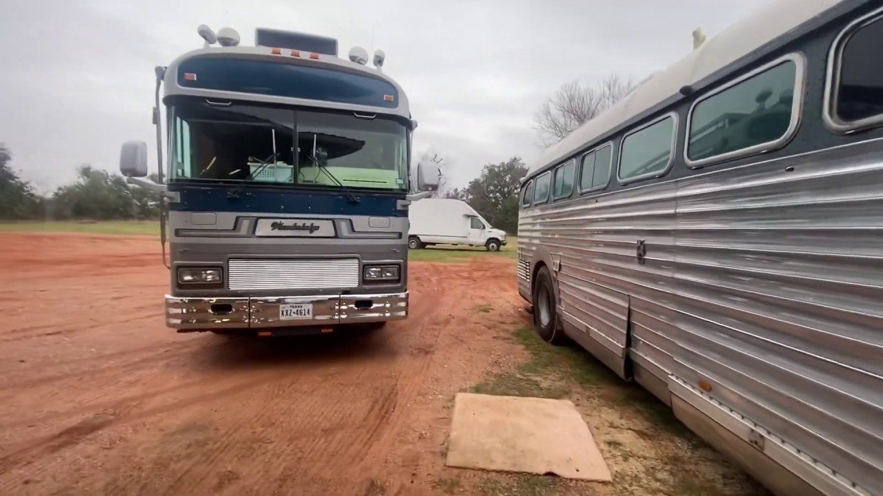 Last day on this Wanderlodge rv job
