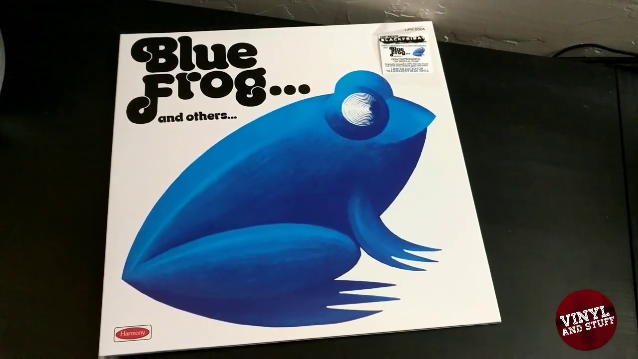 Blue Frog and Others Vinyl Unboxing Record Store Day Black Friday