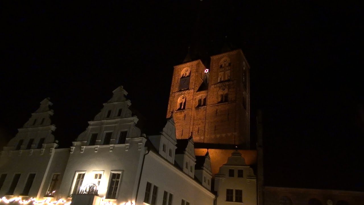 Großes Geläut der Marienkirche Stendal 24. Dezember 2019