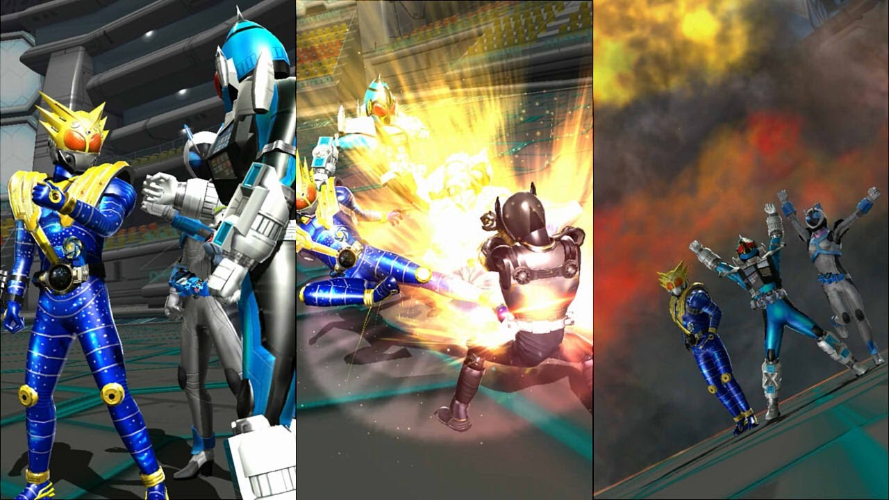 【ガンバライジング】フォーゼ10thCP 仮面ライダーフォーゼ コズミックステイツ トリプルライダー絆アタック
