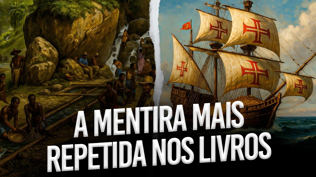 O Brasil teve o Ouro  ROUBADO  por PORTUGAL?