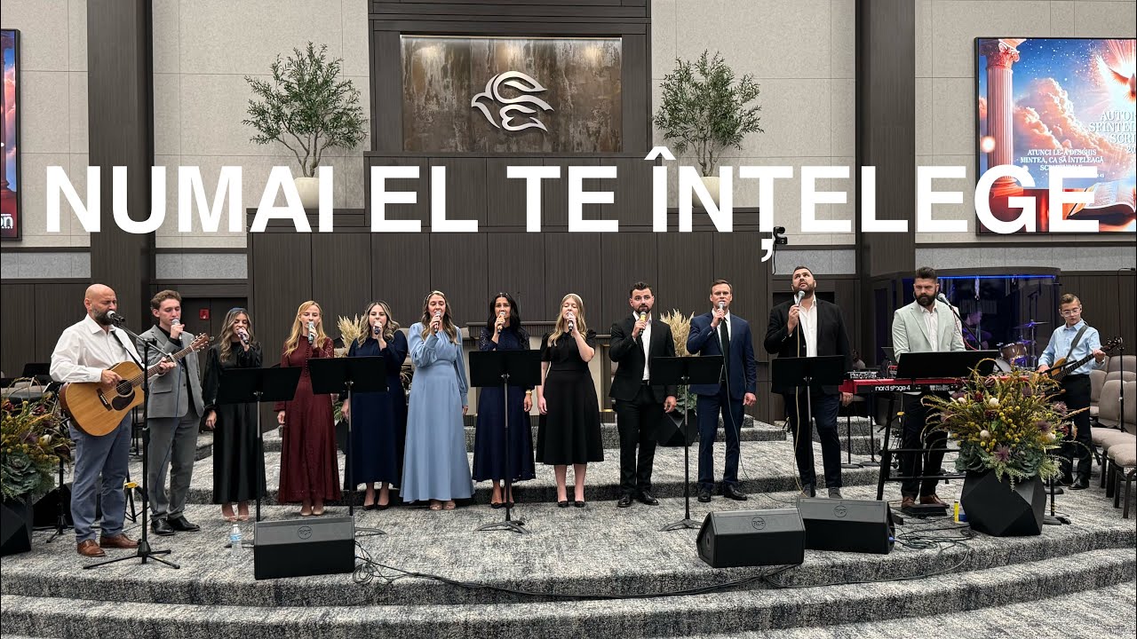 Numai El te înțelege | Happy Valley Worship Group | Elim Church Chicago