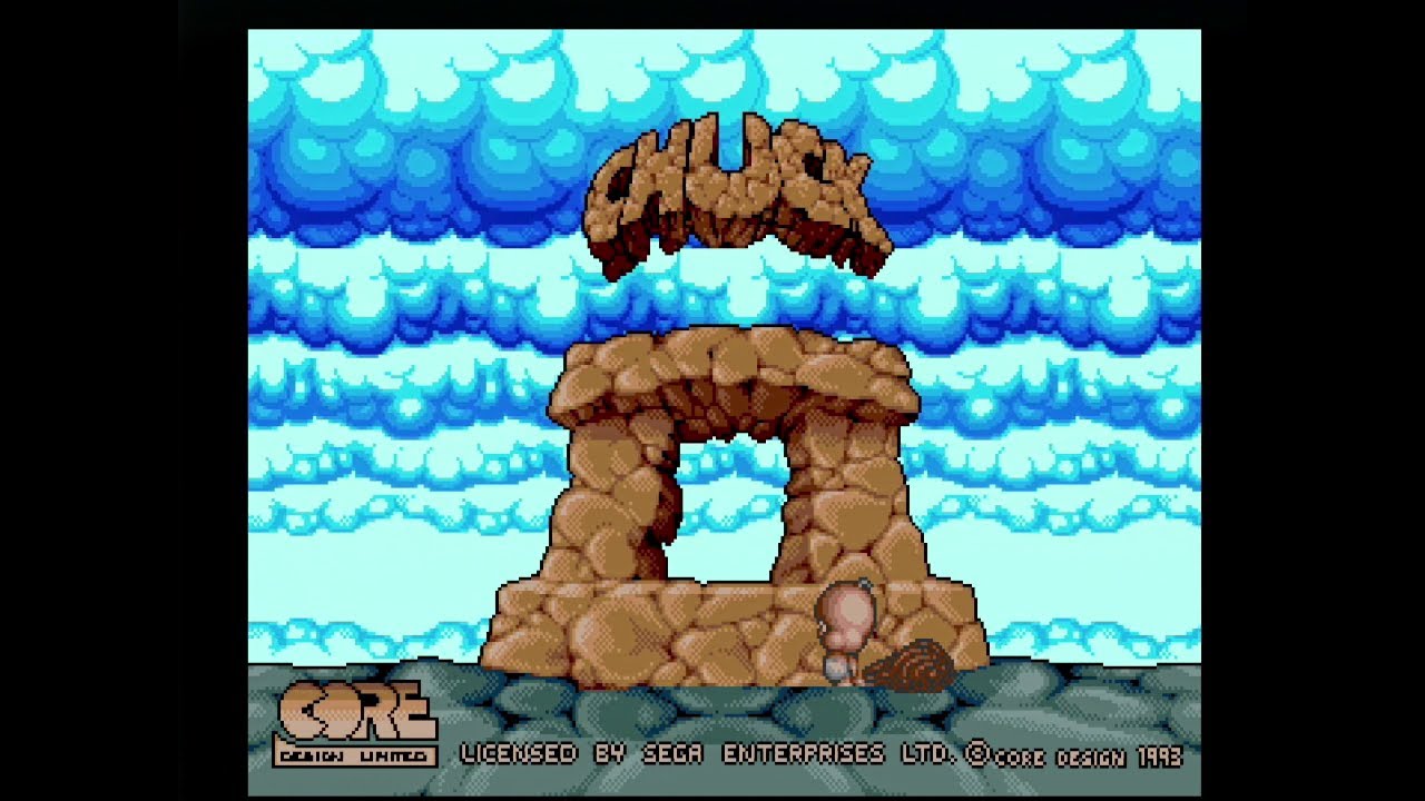 Chuck Rock II: Son of Chuck (Genesis / Mega Drive) Playthrough