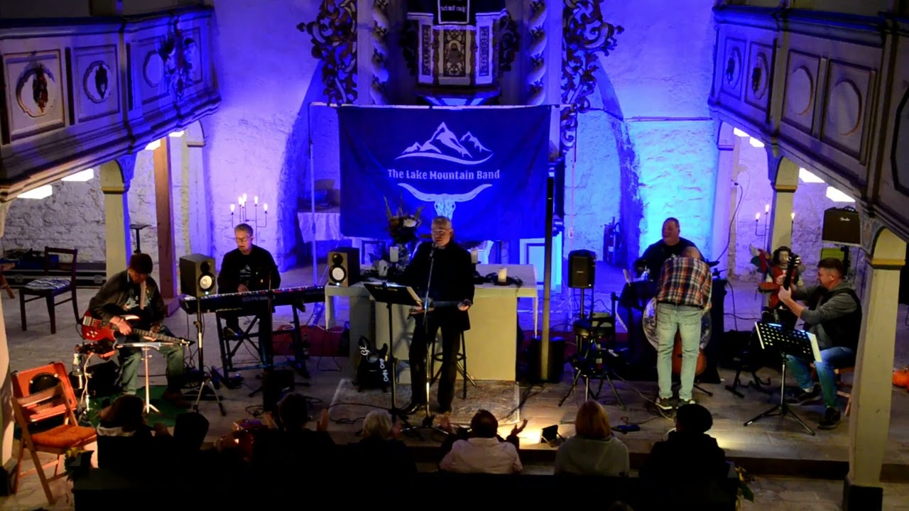 Mercedes Benz - THE LAKE MOUNTAIN BAND (Janis Joplin - Cover) St. Andreas Kirche Uftrungen - 2025