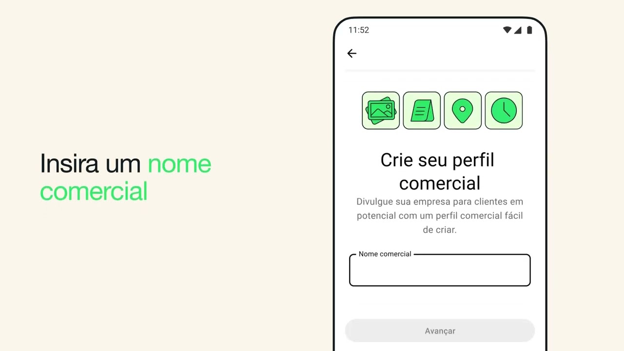 Como come&ccedil;ar a usar o app WhatsApp Business | WhatsApp