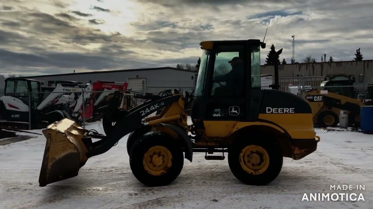 2018 JOHN DEERE 244K ARTICULATING LOADER