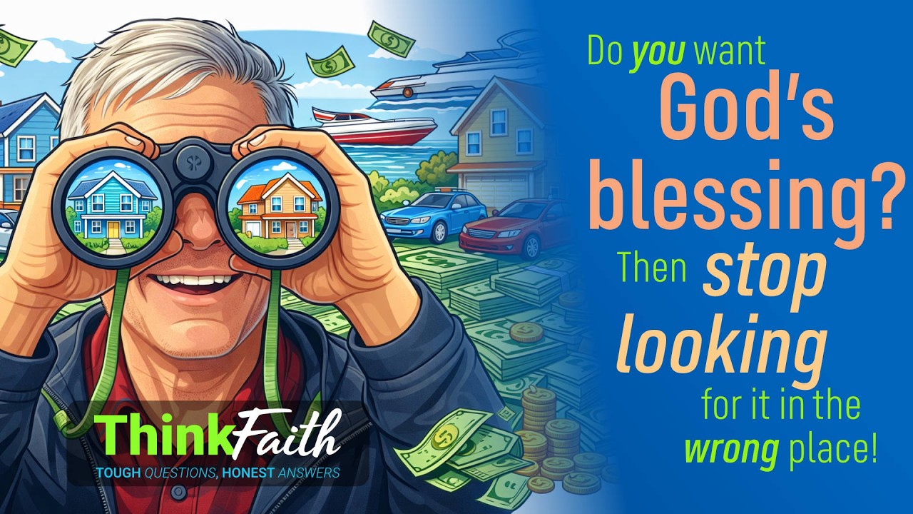 Do you want God’s blessing? Then stop looking for it in the wrong place!
