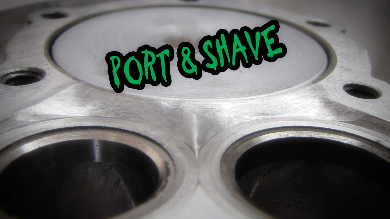 How to Port & Polish, Shave Eyebrows: Briggs 5 hp Flathead Performance Mods