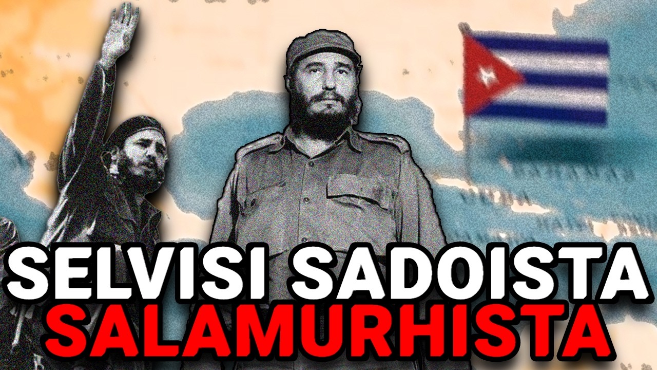 DIKTAATTORI SELVISI SADOISTA SALAMURHISTA - Fidel Castro