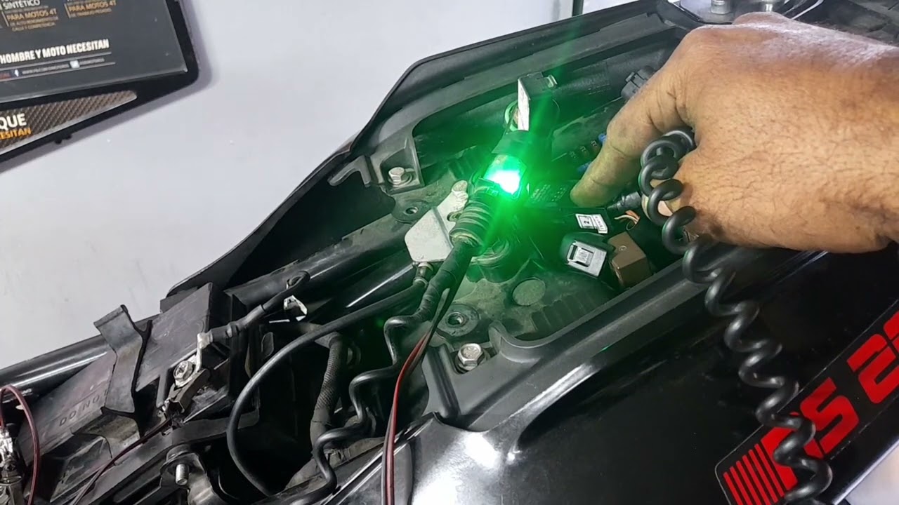 pulsar ns fi problema de encendido de la (ECU)