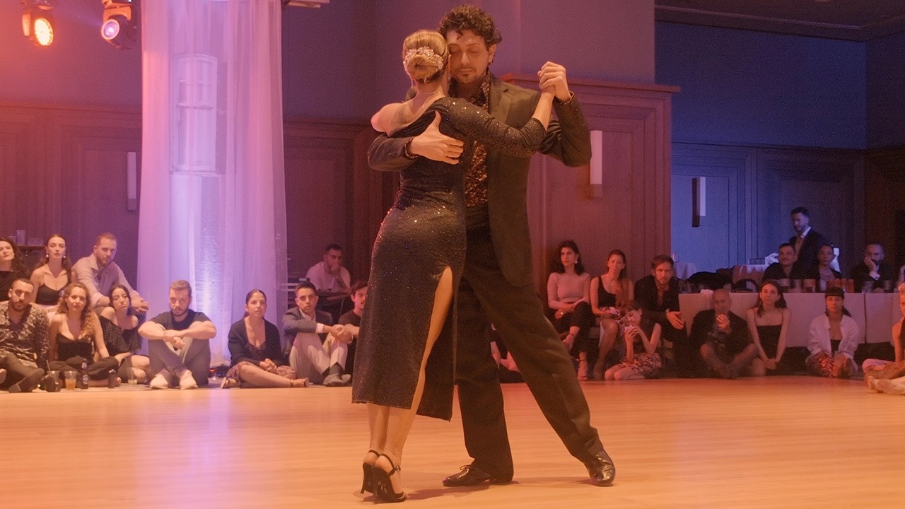 Sabrina Masso and Federico Naveira – Gricel at La Ventana Tango Festival 2024