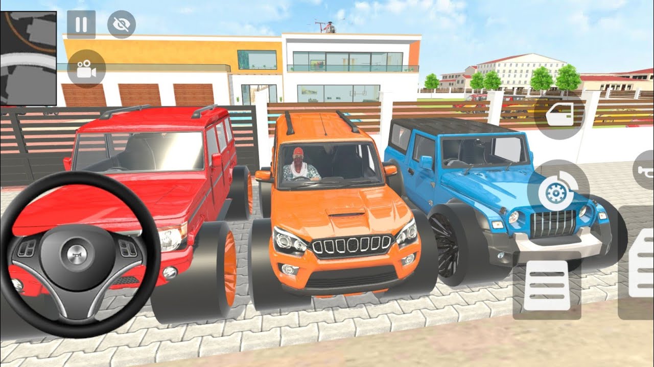 Car Bikes More 😨 Indian Theft Aura Simulator 2026 - Android GamePlay...